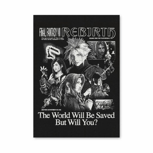 Poster Rebirth Aventure