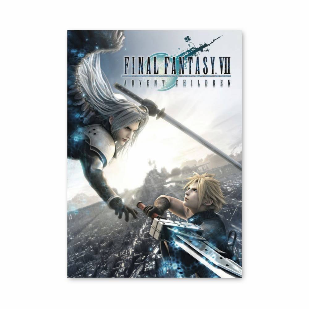 Poster Advent Children Battle