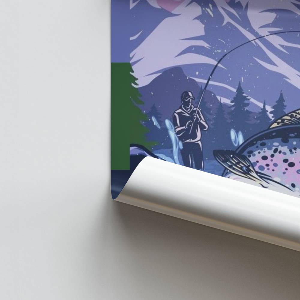 Poster Großer Fang