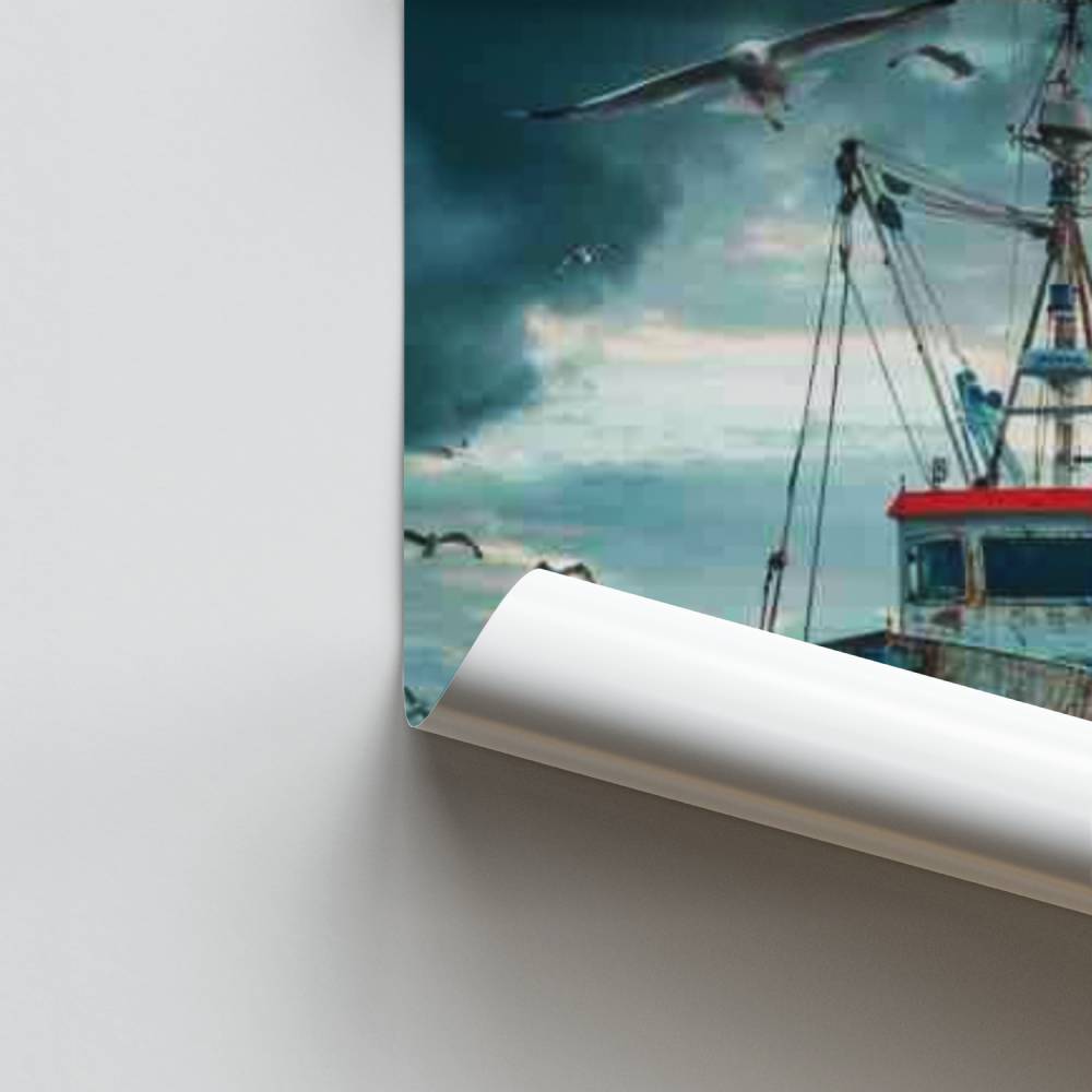 Poster Meeresbrise