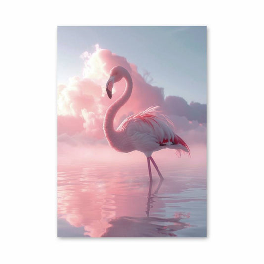 Poster Rêverie Rose