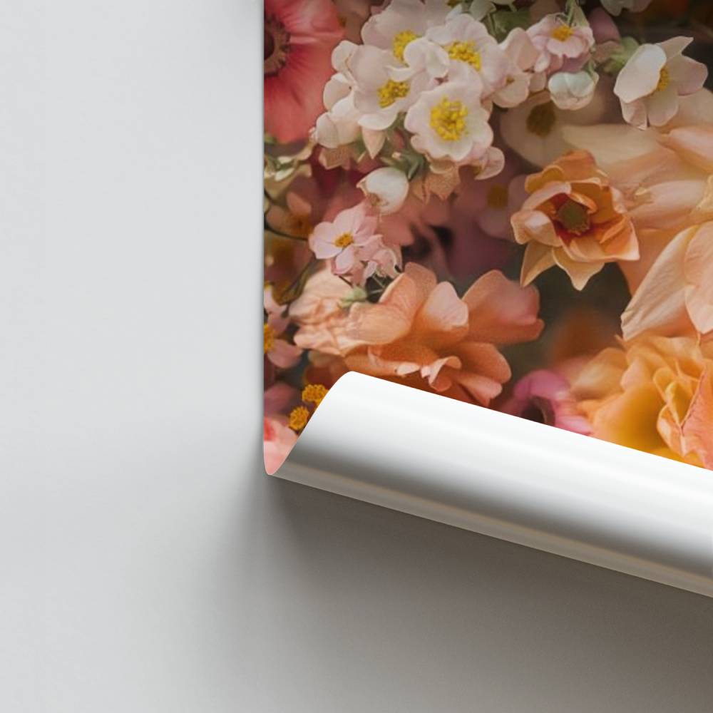 Helles Gartenposter