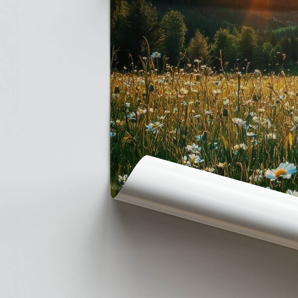 Poster Blumenträumerei