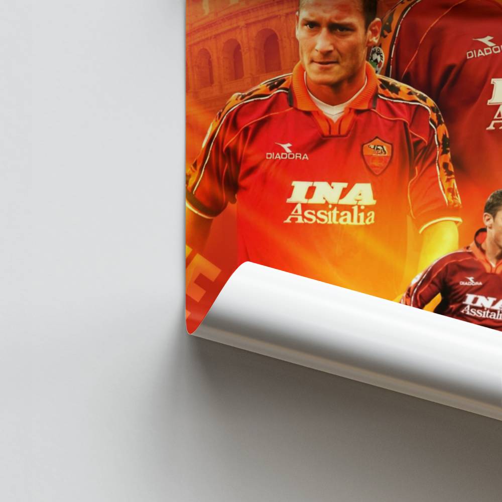 Poster Die römische Legende