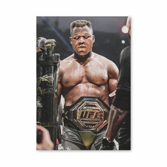 Poster Champion de Puissance