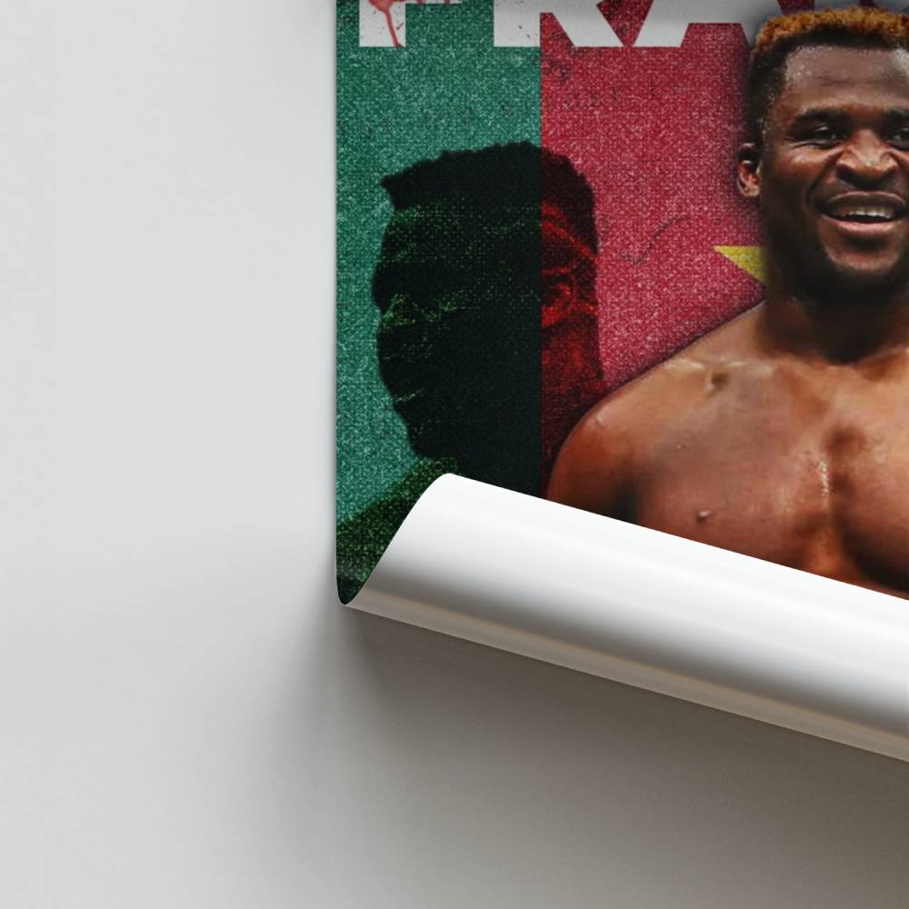 Ngannou Power Poster