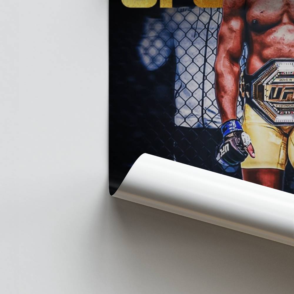 Poster hat die UFC nie verlassen