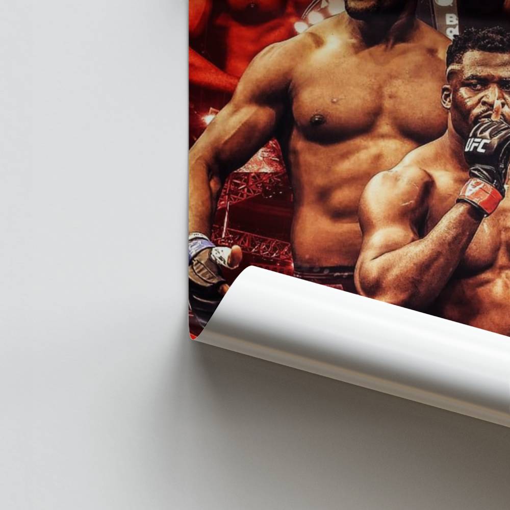 Kraft- und Belastbarkeitsplakat