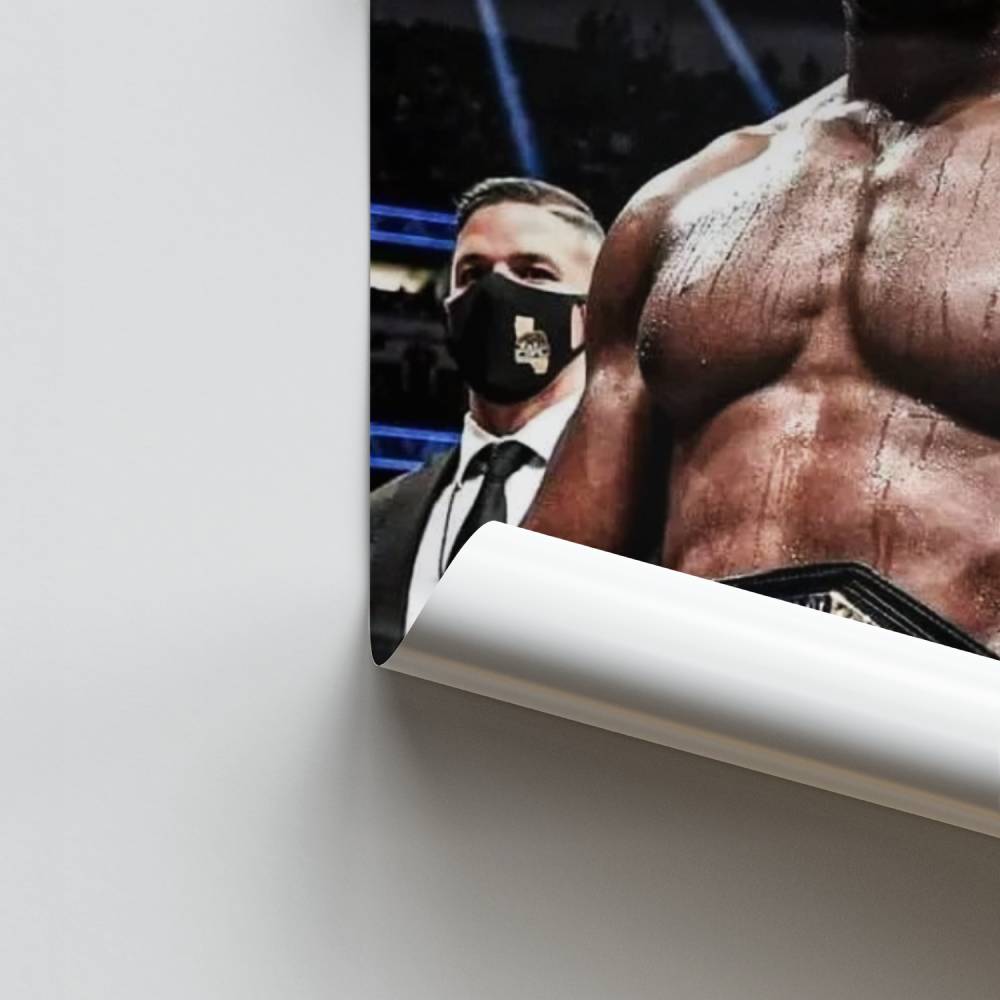 Poster Dominante Kraft