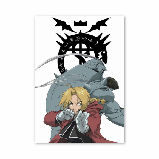 Poster Alchimistes de l'Acier