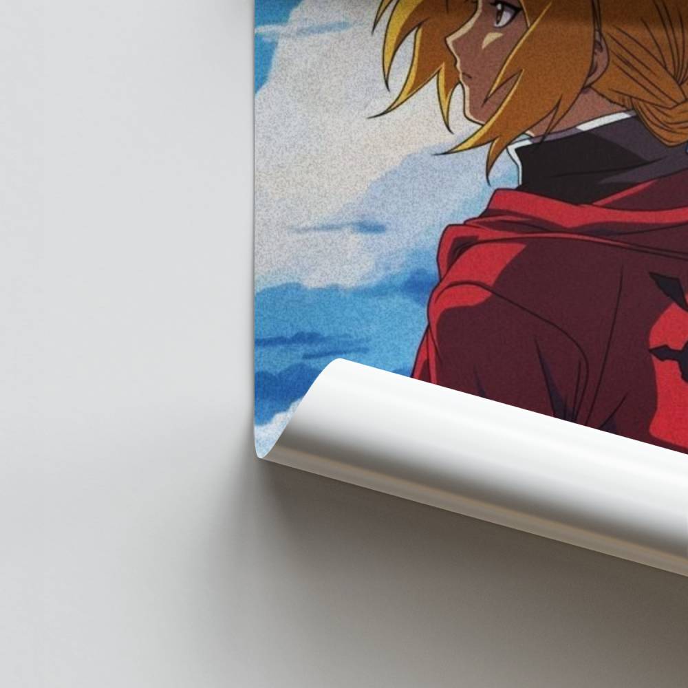 Poster Alchimiste en Rouge