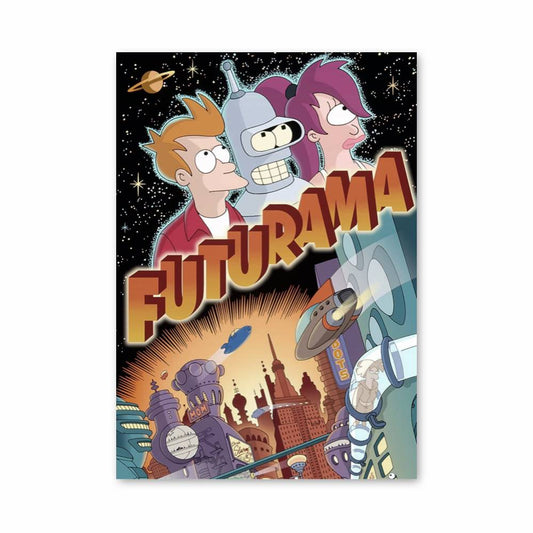 Poster Space Adventure