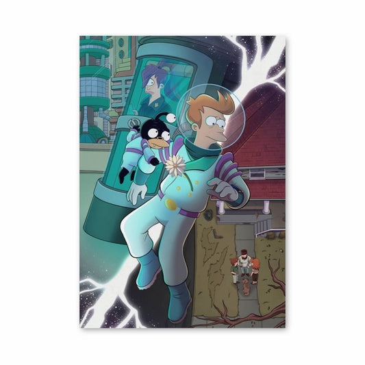 Poster Aventure Spatiale