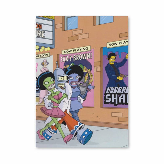 Poster Bender en Ville