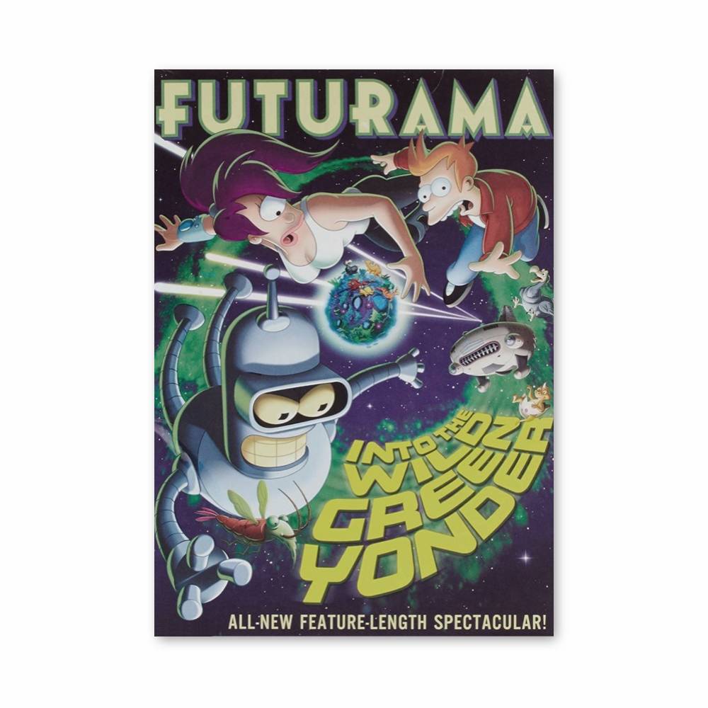 Poster Into the Wild Green Yonder