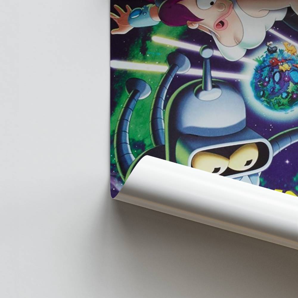 Poster Into the Wild Green Yonder