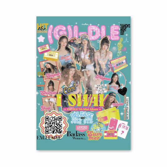 Poster Sway Summer Vibes