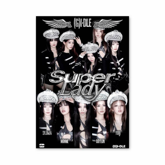 Poster Super Lady Vision