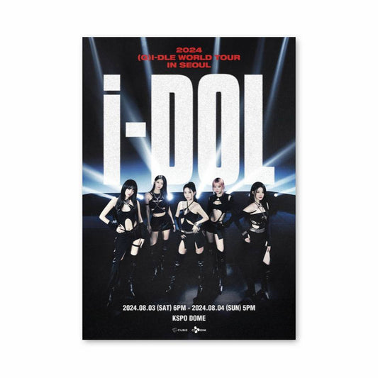 Poster I-DOL Seoul Tour