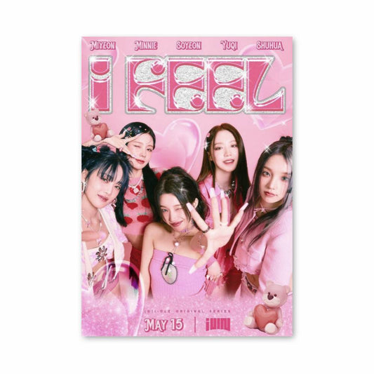 Poster I Feel Pink Vibes