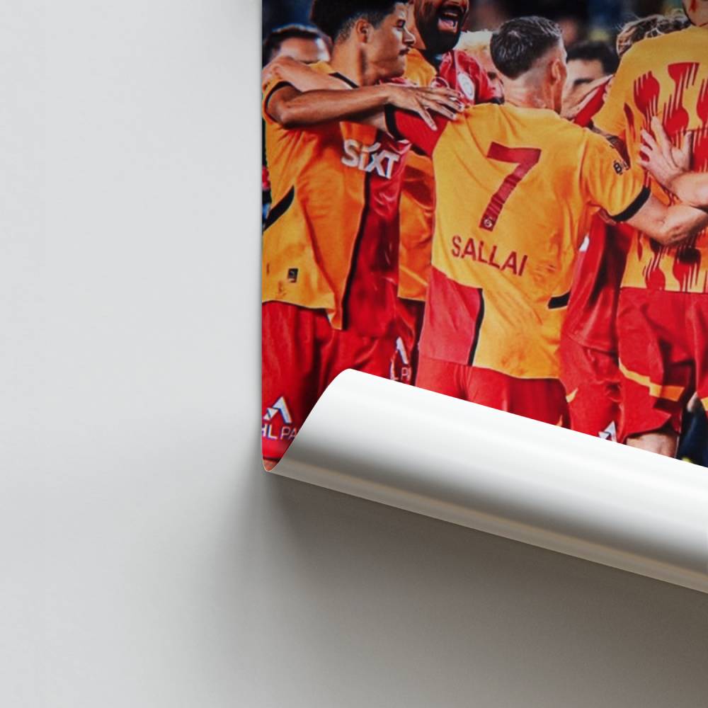 Poster Allégresse Galatasaray