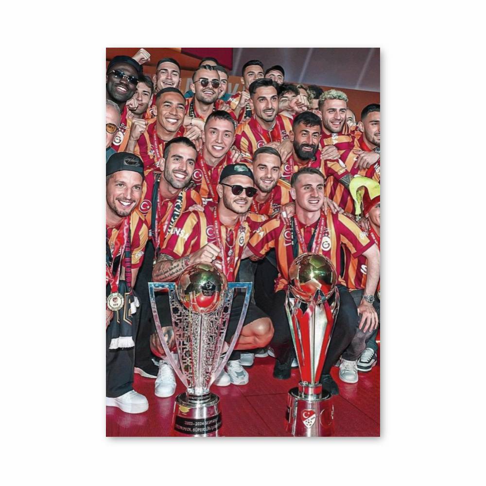 Poster Champions Galatasaray
