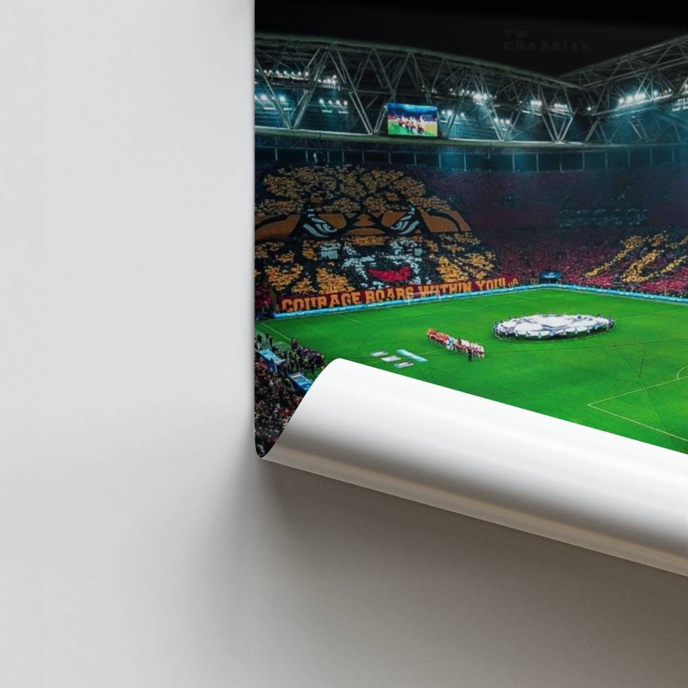 Poster Stade Galatasaray