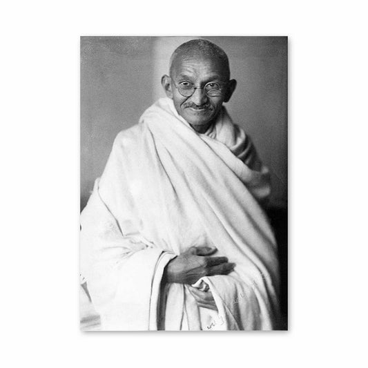 Poster Gandhi Sérénité