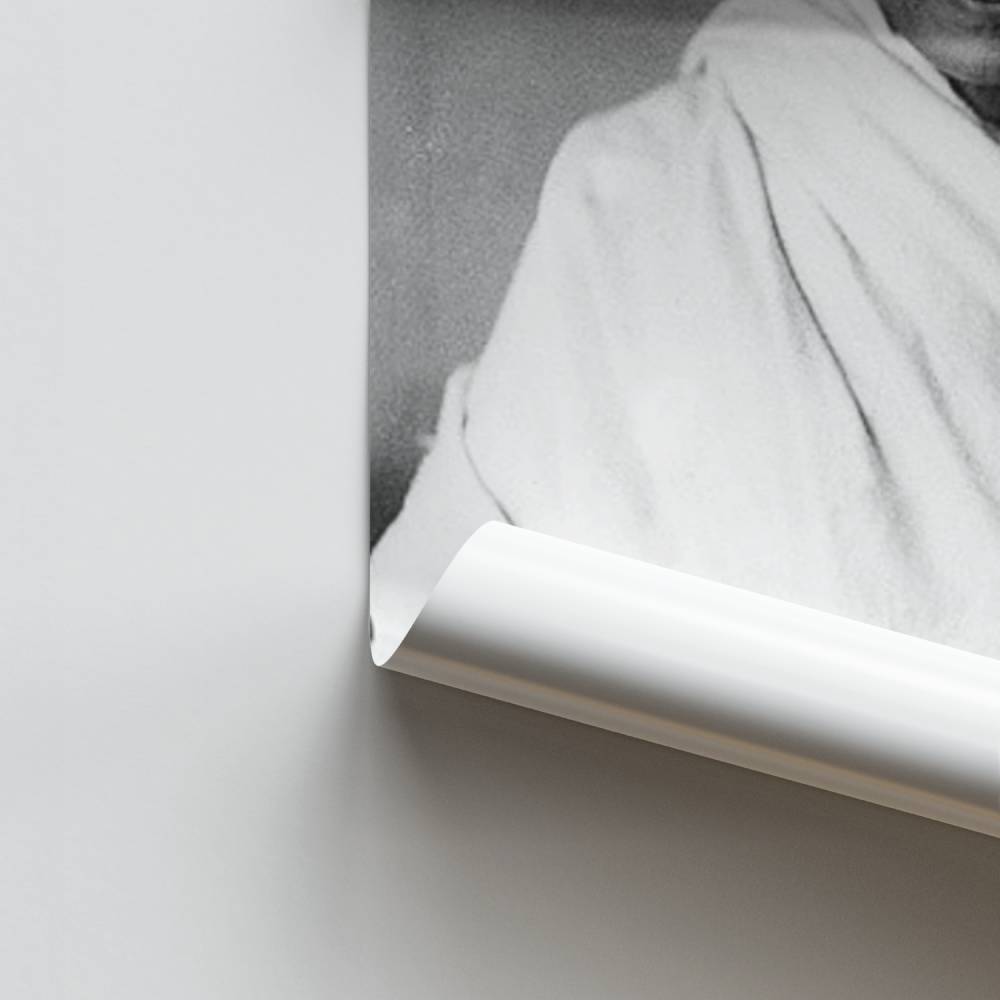 Poster Gandhi Gelassenheit