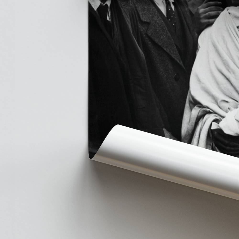 Poster Gelassenheit und Dialog