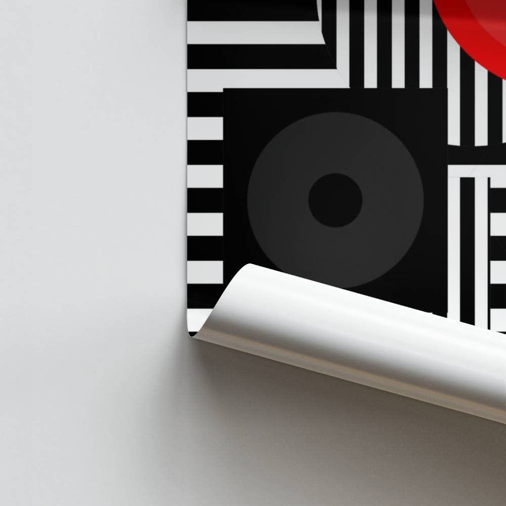 Dynamisches Geometrie-Poster