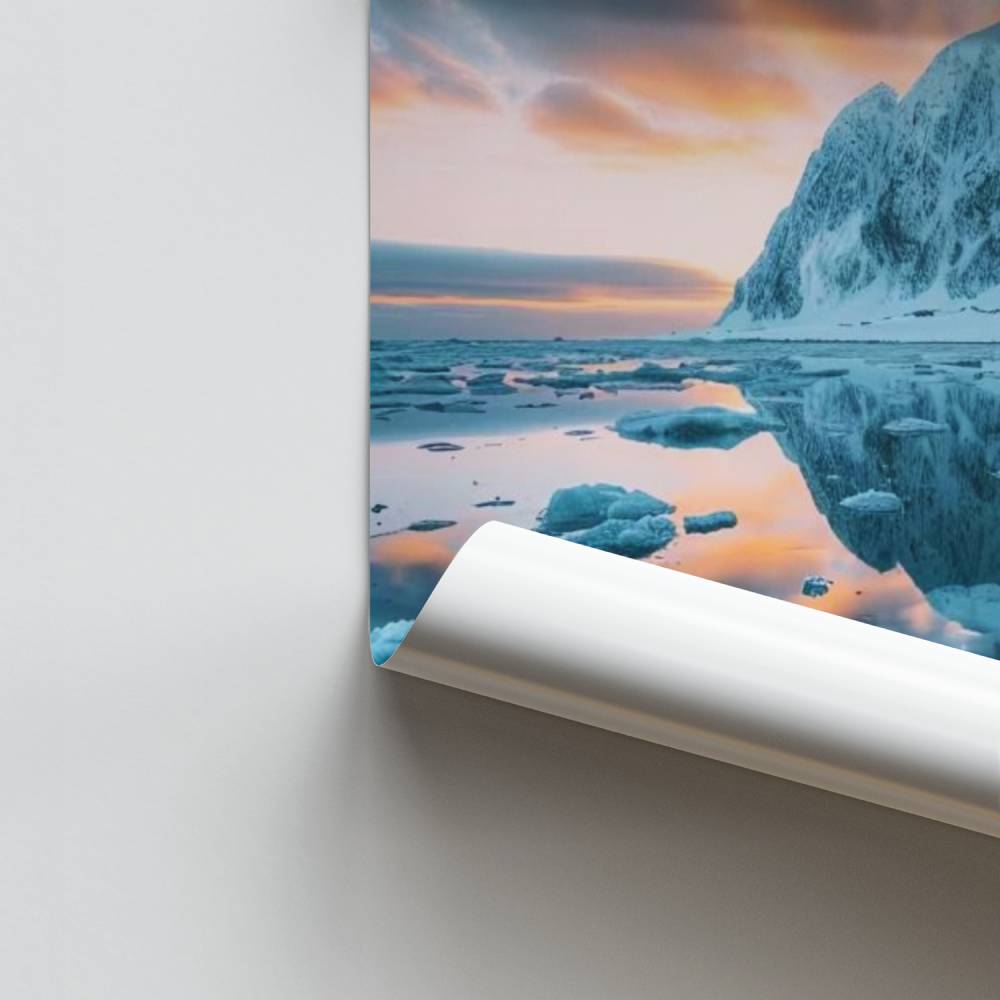 Poster Arktische Reflexionen