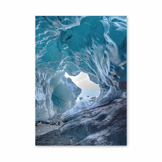 Poster Étreinte Glaciale