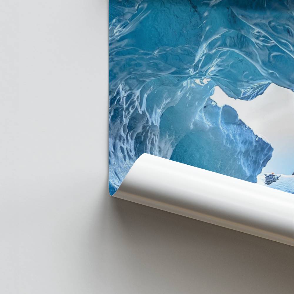 Gefrorenes Umarmungsplakat