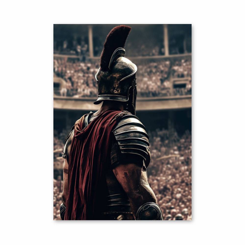 Poster Gladiateur Arène