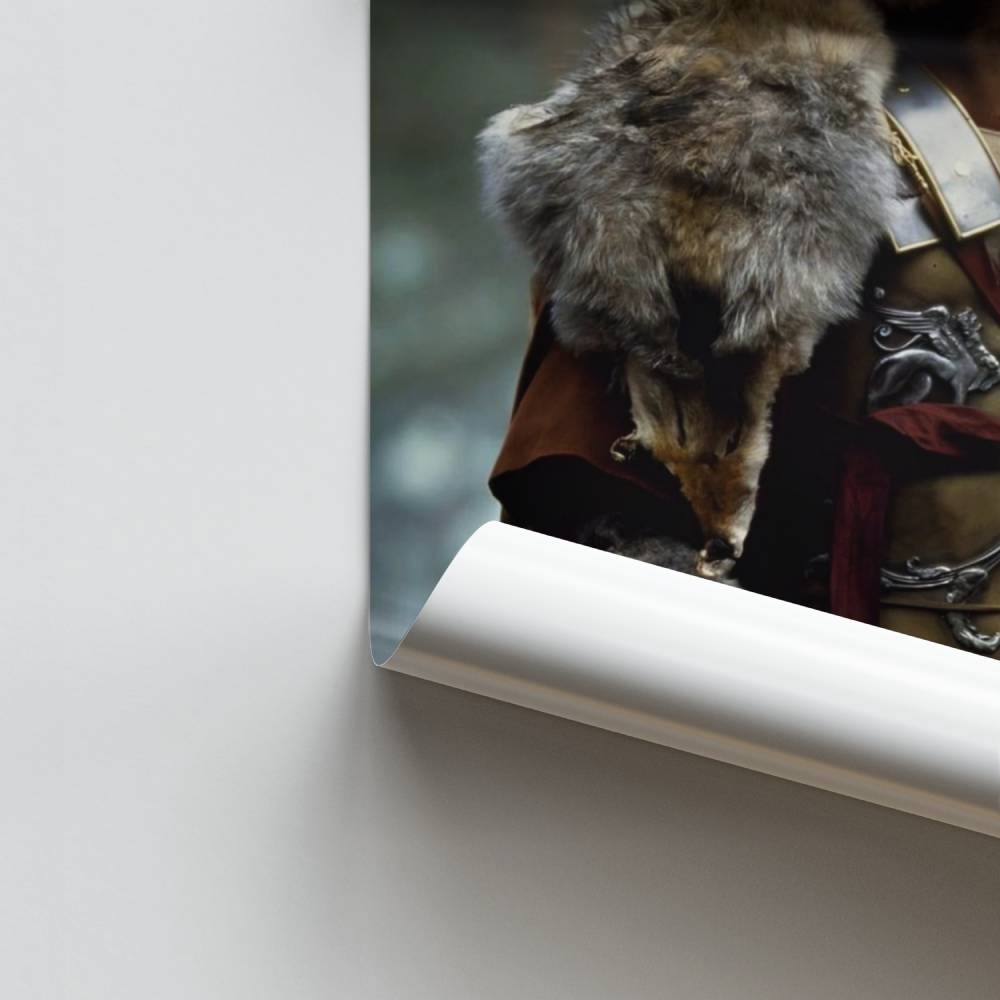 Edler Krieger Poster