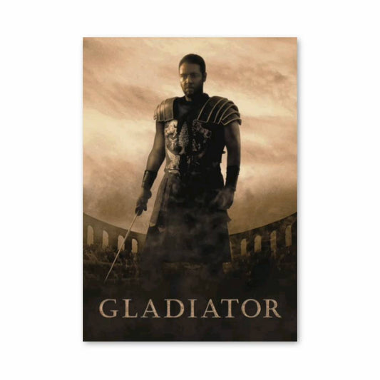 Poster Gladiateur Empereur