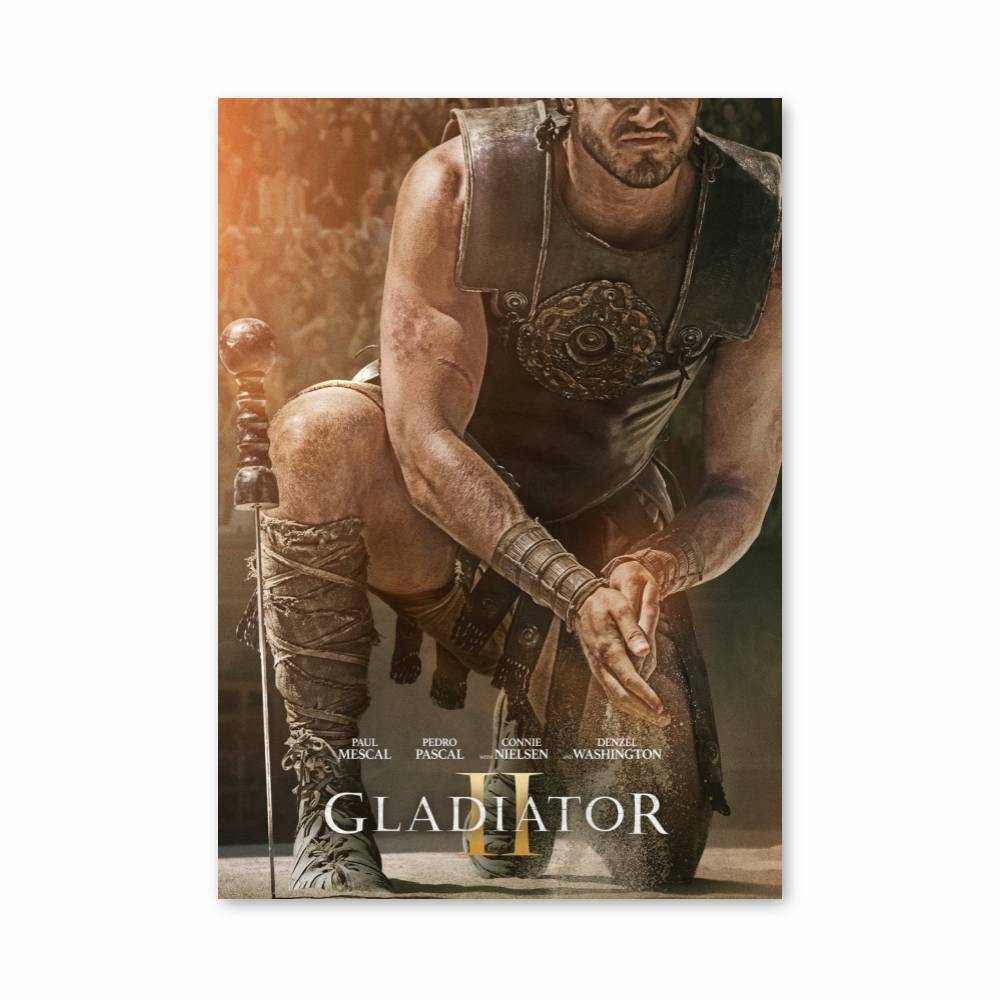 Poster Gladiateur Courageux