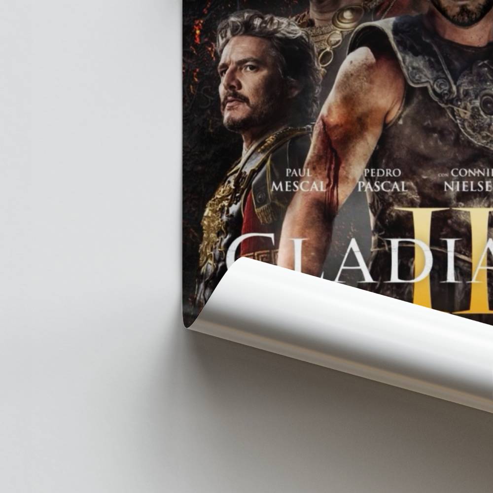 Legendäres Gladiator-Poster