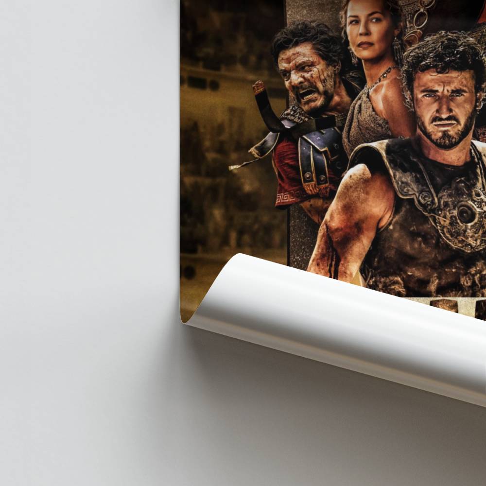 Krieger-episches Poster