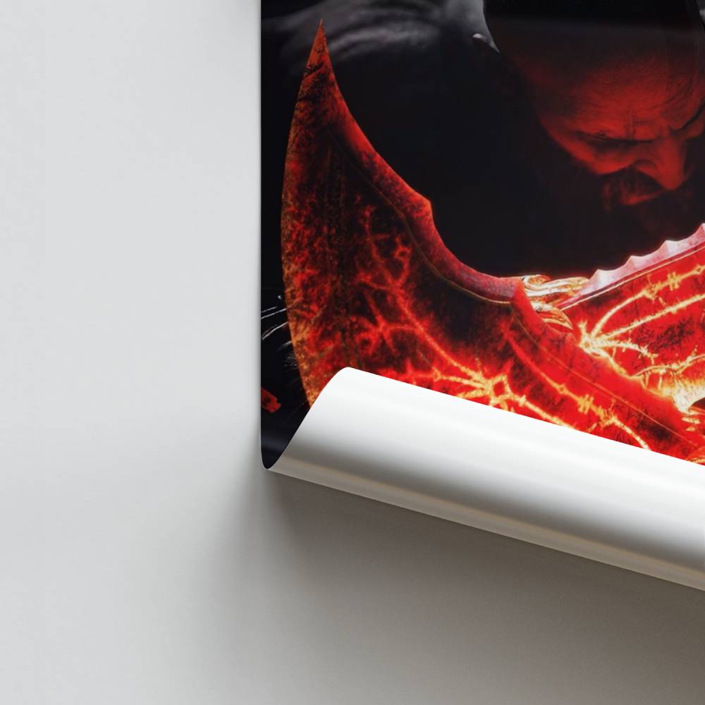 Poster God of War Fury