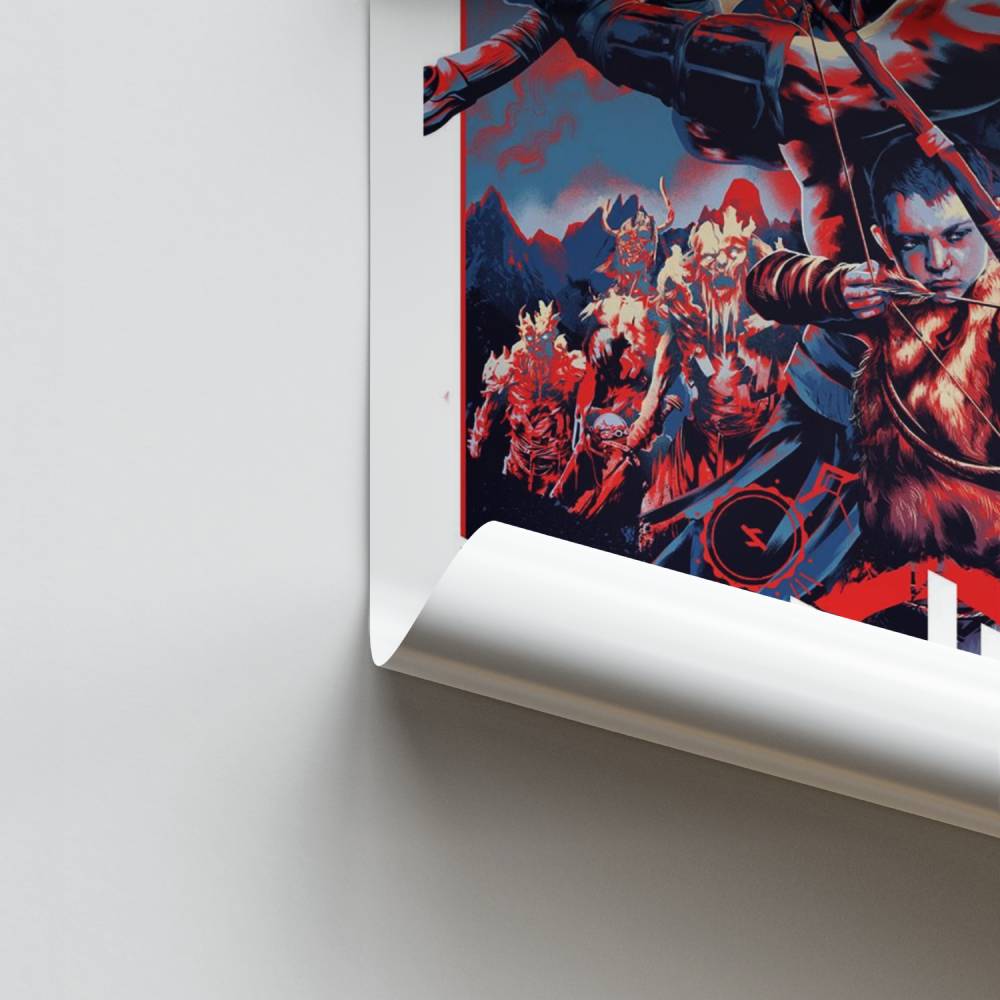 Poster God of War Triumph