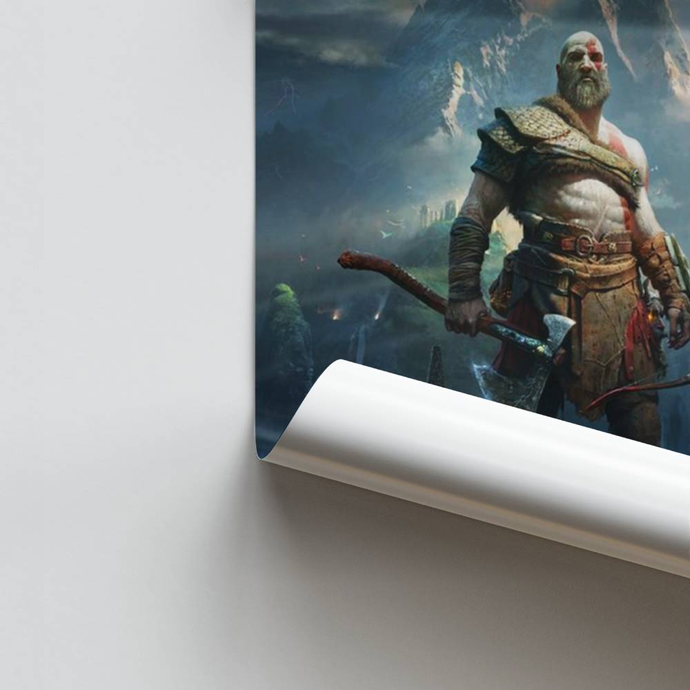 Nordisches Reiseplakat