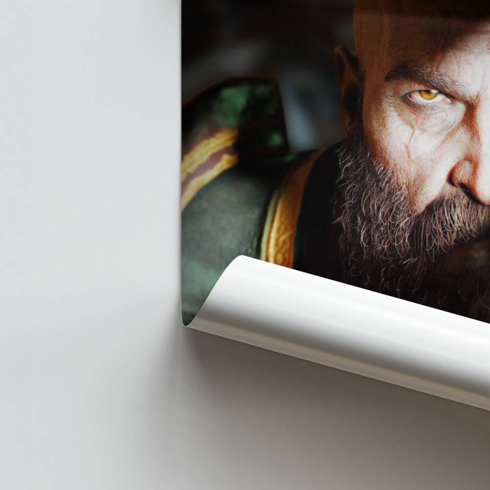 Chaos-Krieger-Poster