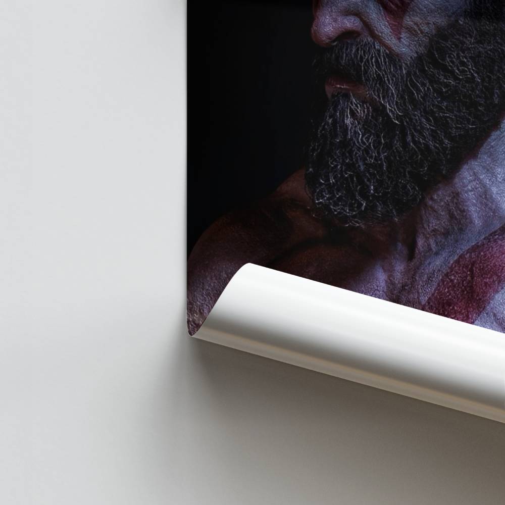 Göttliches Krieger-Poster