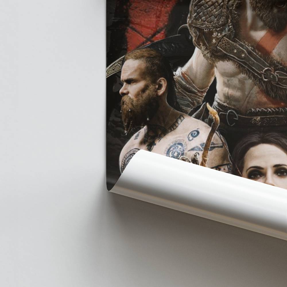 Nordic Warriors Poster