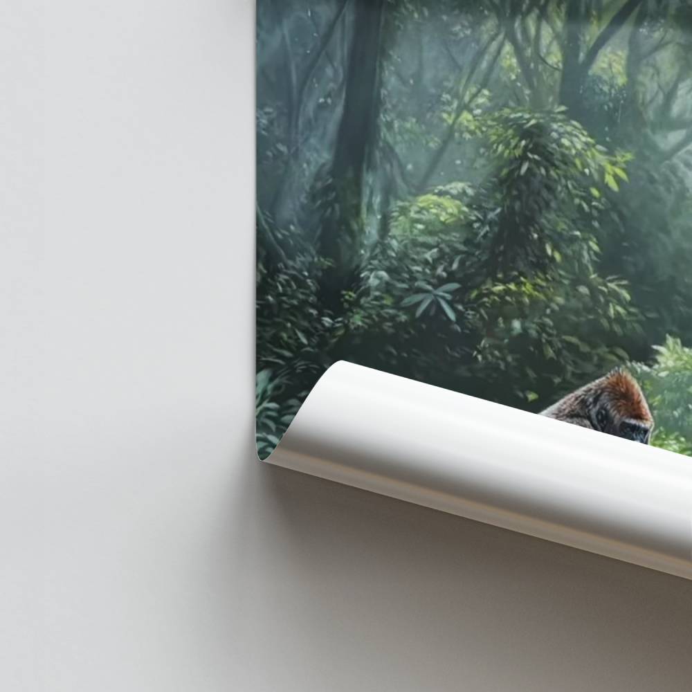 Dschungel-Majestätisches Poster