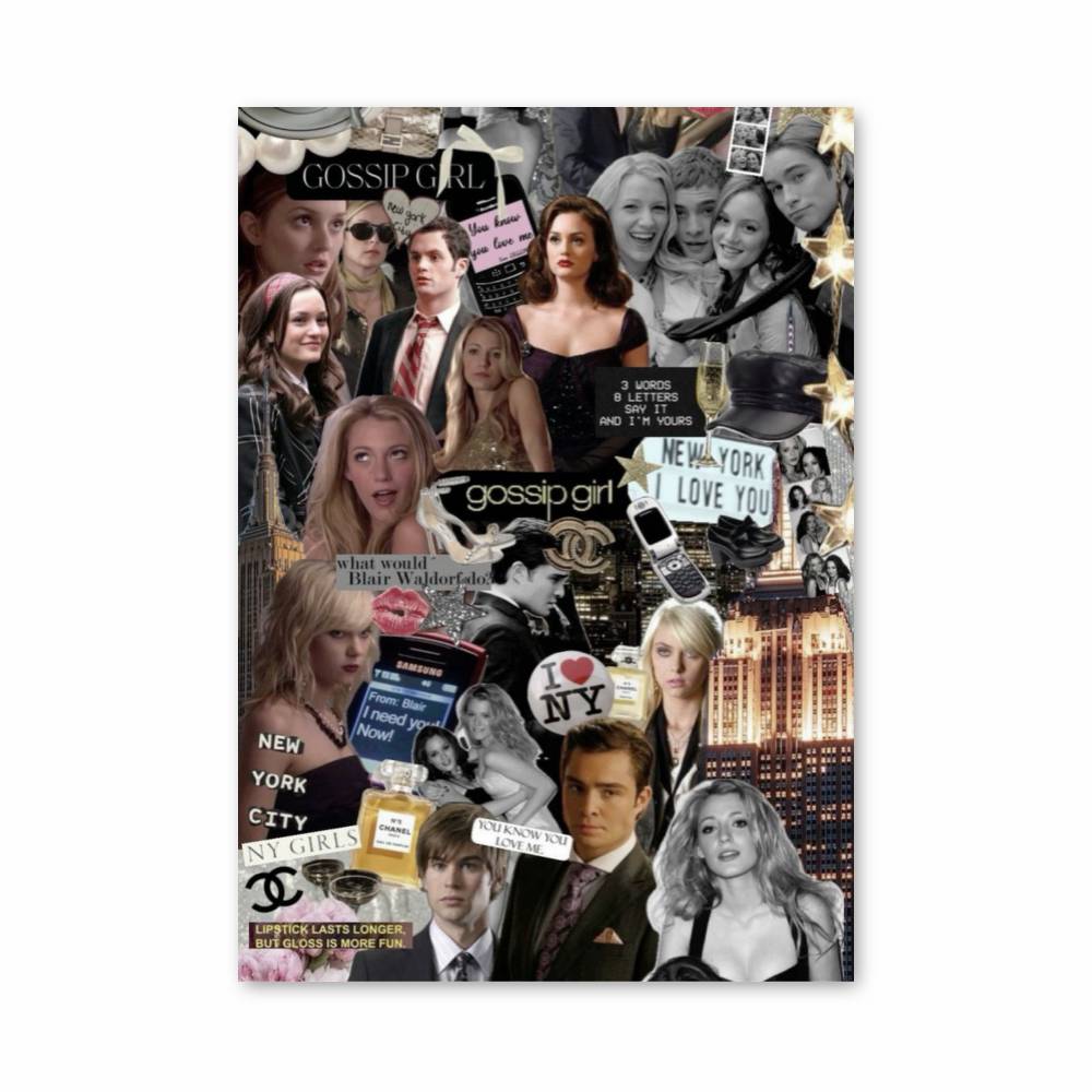 Poster Gossip New York