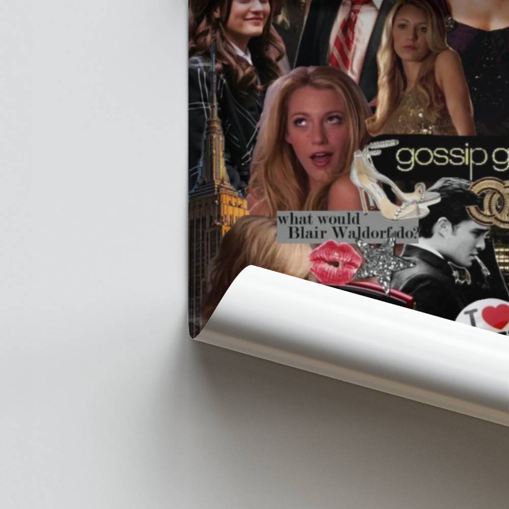 Poster New York Gossip