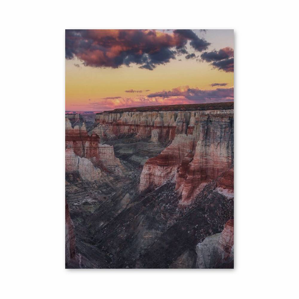 Poster Évasion Grand Canyon